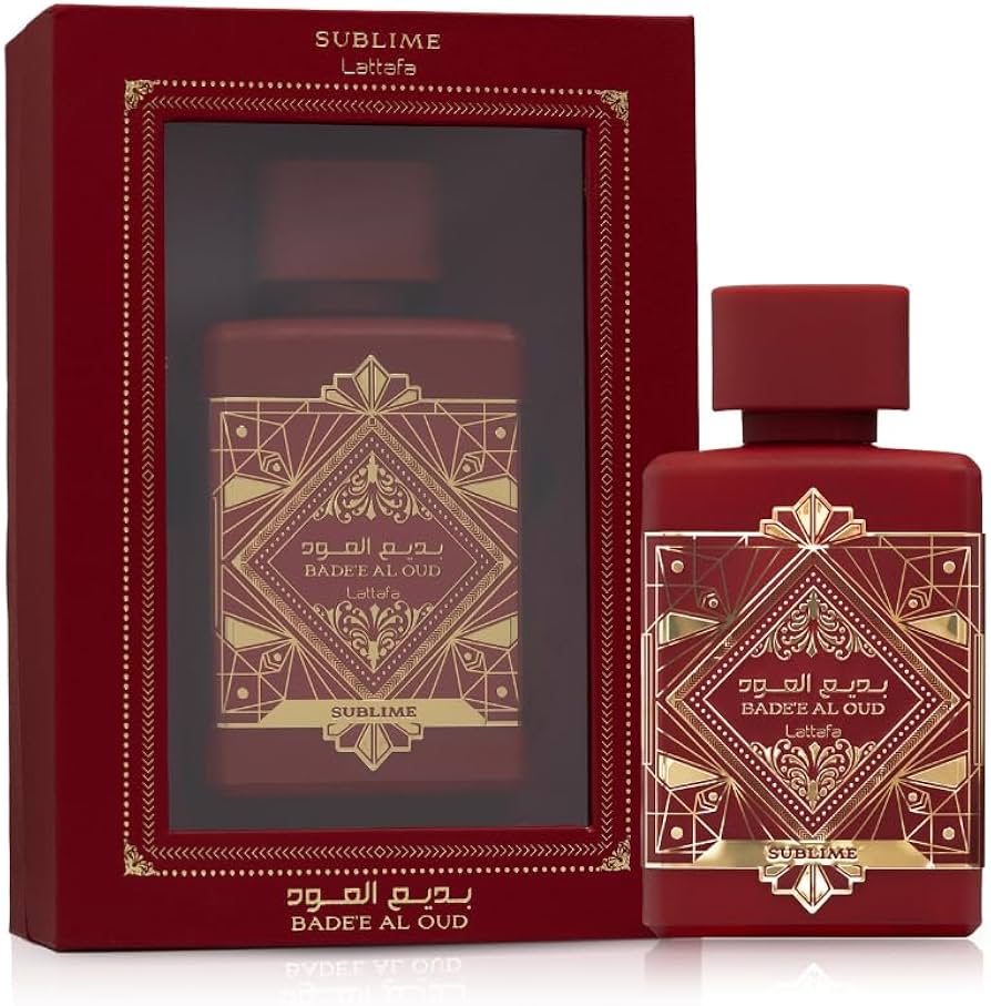 Badee Al Oud Sublime Lattafa Perfumes