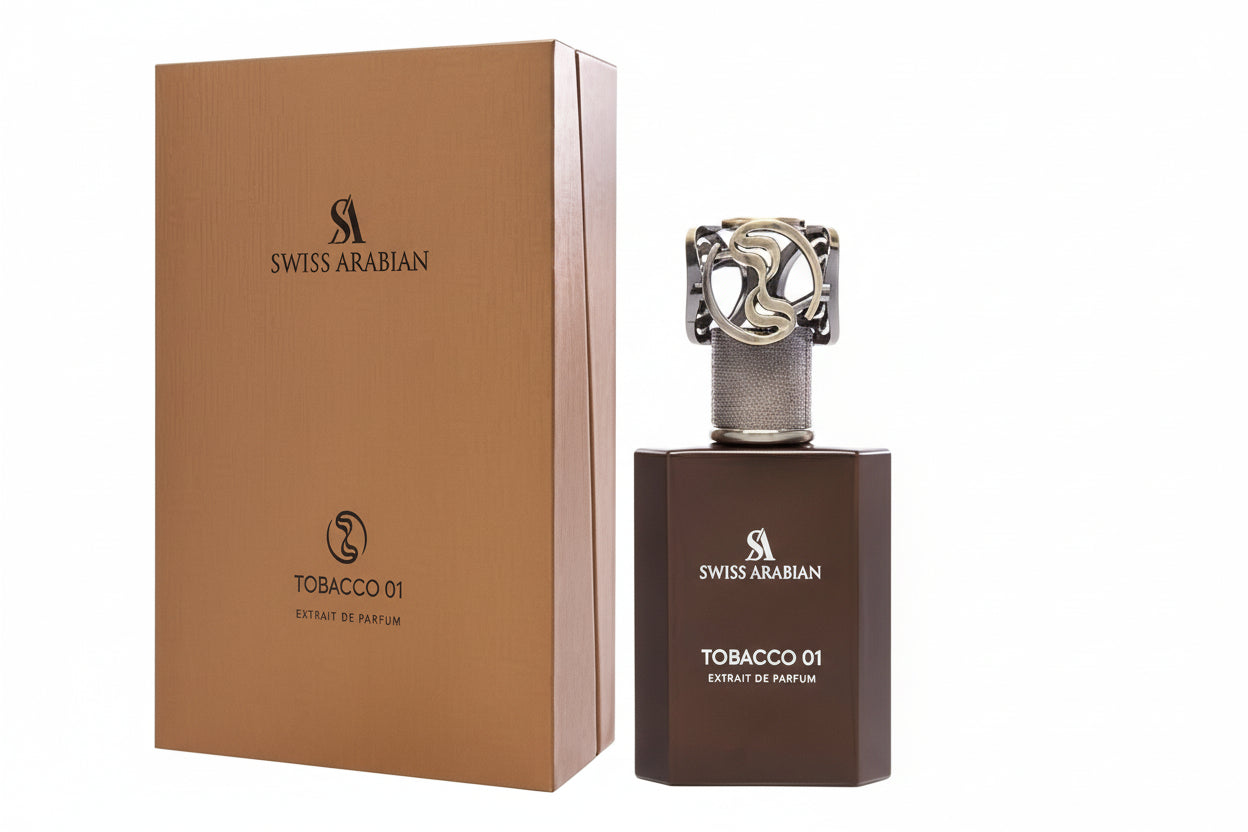 Tobacco 01 50ml Swiss Arabian