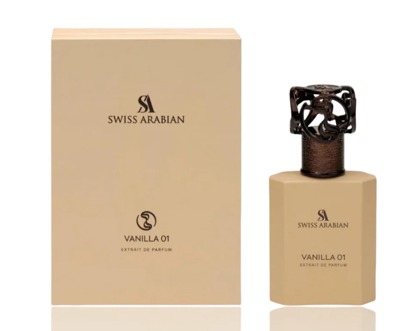 Vanilla 01 Swiss Arabian
