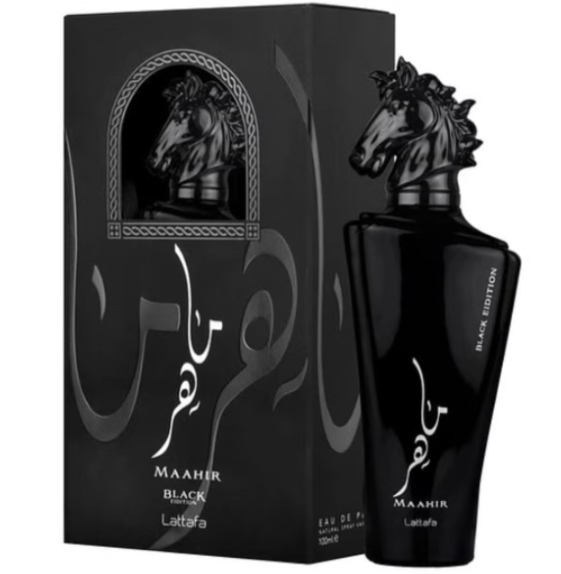 Maahir Black Edition Lattafa