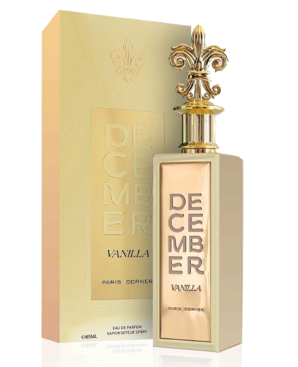 December Vanilla Paris Corner