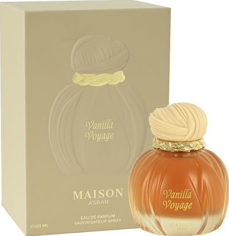 Vanilla Voyage MAISON ASRAR