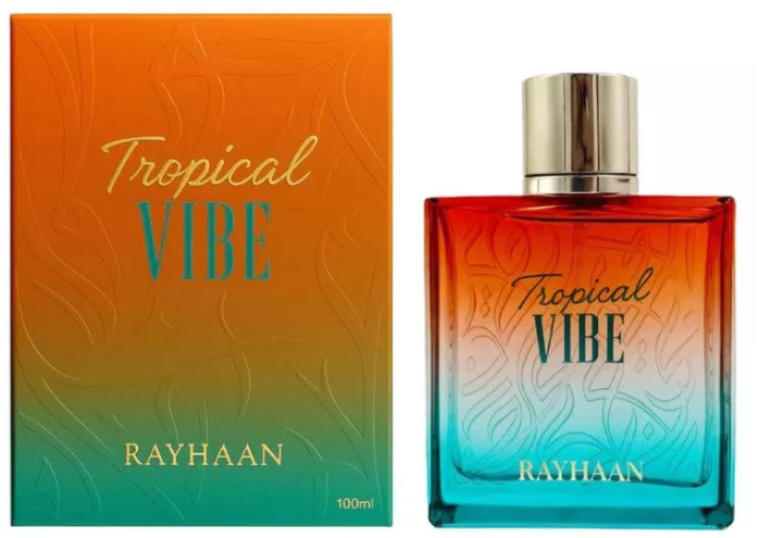 Tropical Vibe Rayhaan