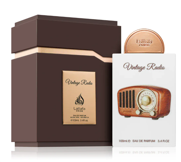 Vintage Radio Lattafa
