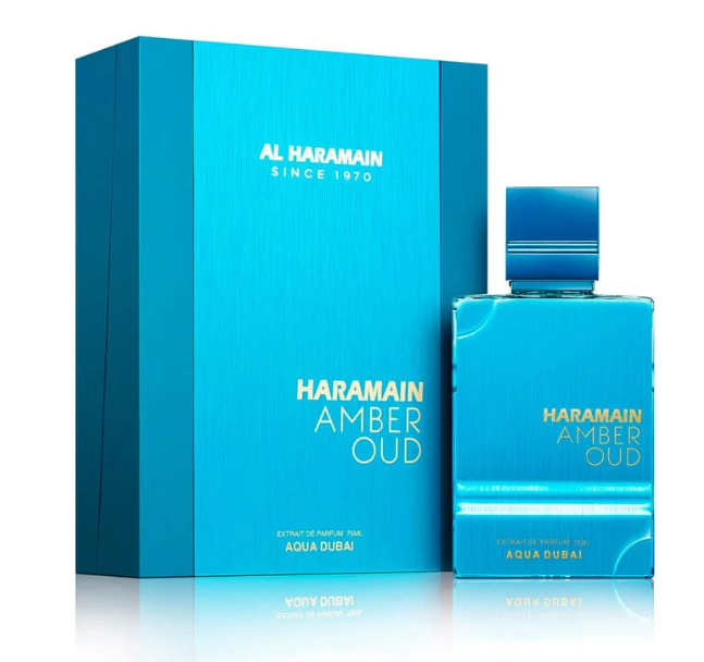 Amber Oud Aqua Dubai 100ml Al Haramain