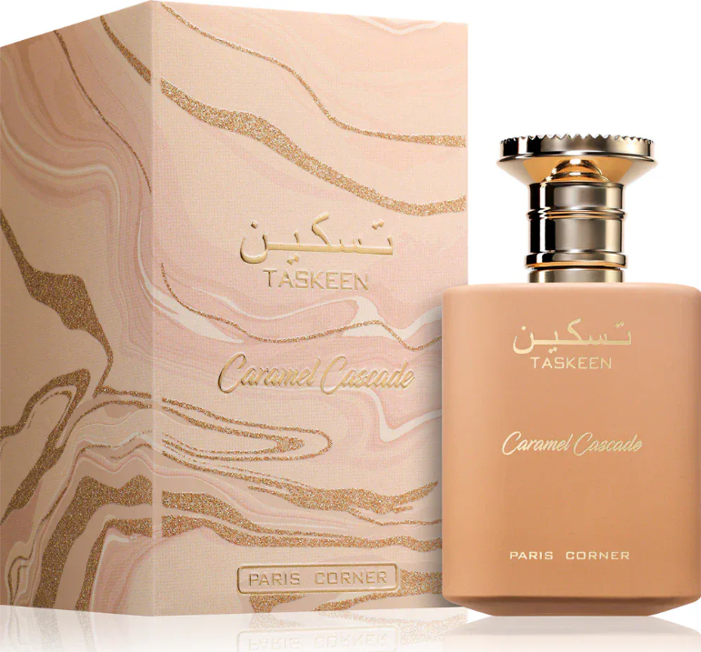 Taskeen Caramel Cascade Paris Corner