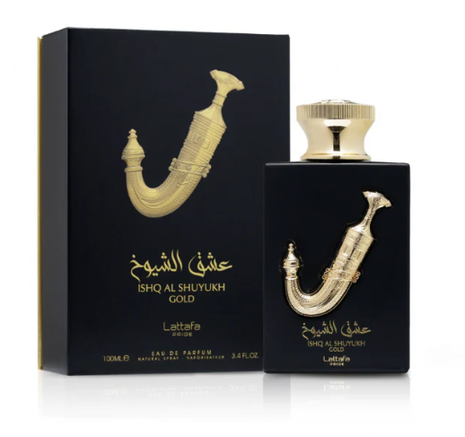 Ishq Al Shuyukh Gold Lattafa