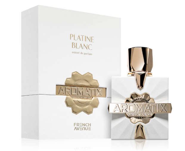 Platine Blanc Aromatix X French Avenue