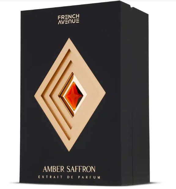 Amber Saffron 80ml Extrait de Perfum French Avenue