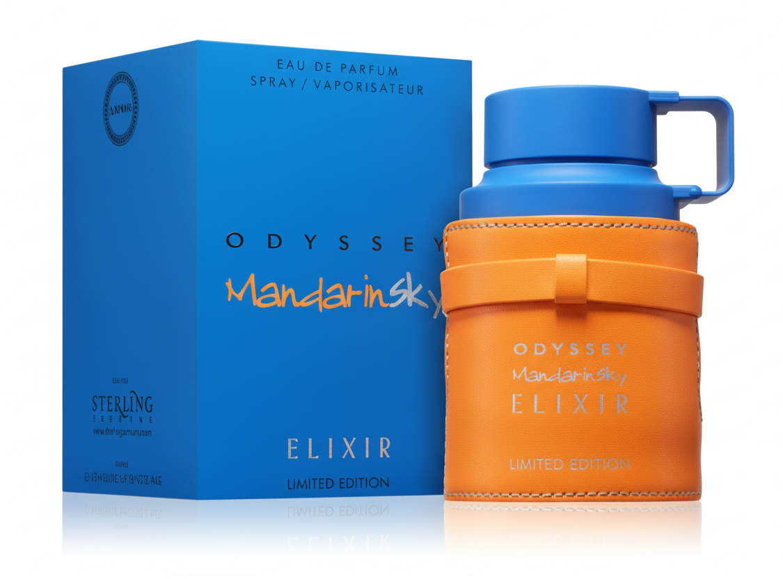Odyssey Mandarin Sky Elixir Armaf