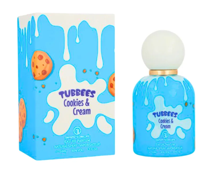 Tubbees Cookies & Cream 50ml