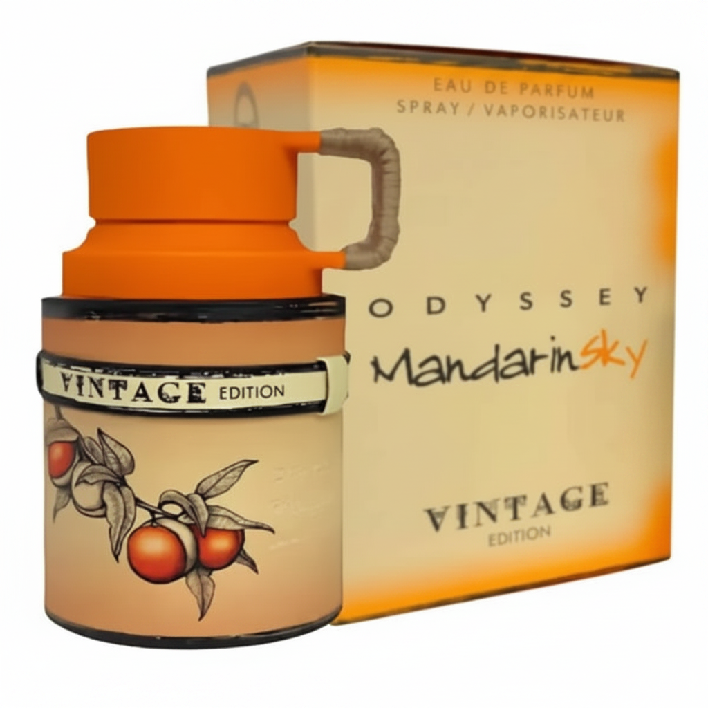 Odyssey Mandarin Sky Vintage Edition Armaf