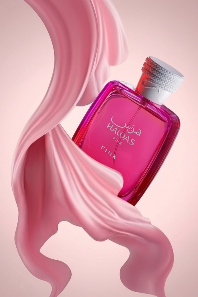 Hawas Pink Rasasi