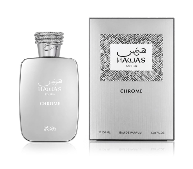 Hawas Chrome Rasasi