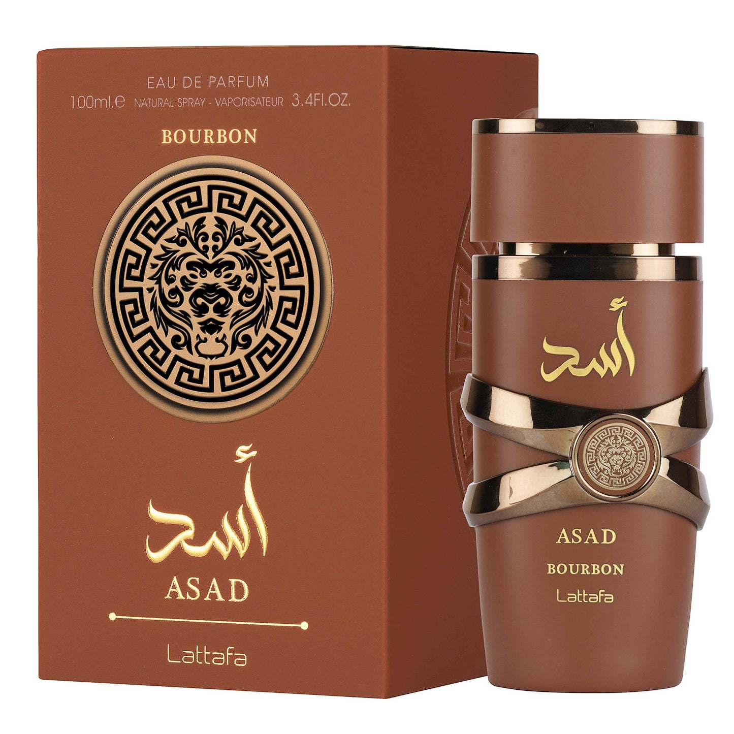 ASAD BOURBON Lattafa perfume Hombre 100ml