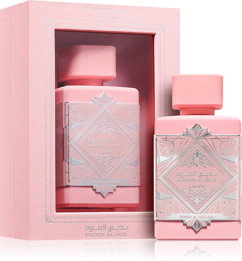 Badee Al Oud Noble Blush Lattafa
