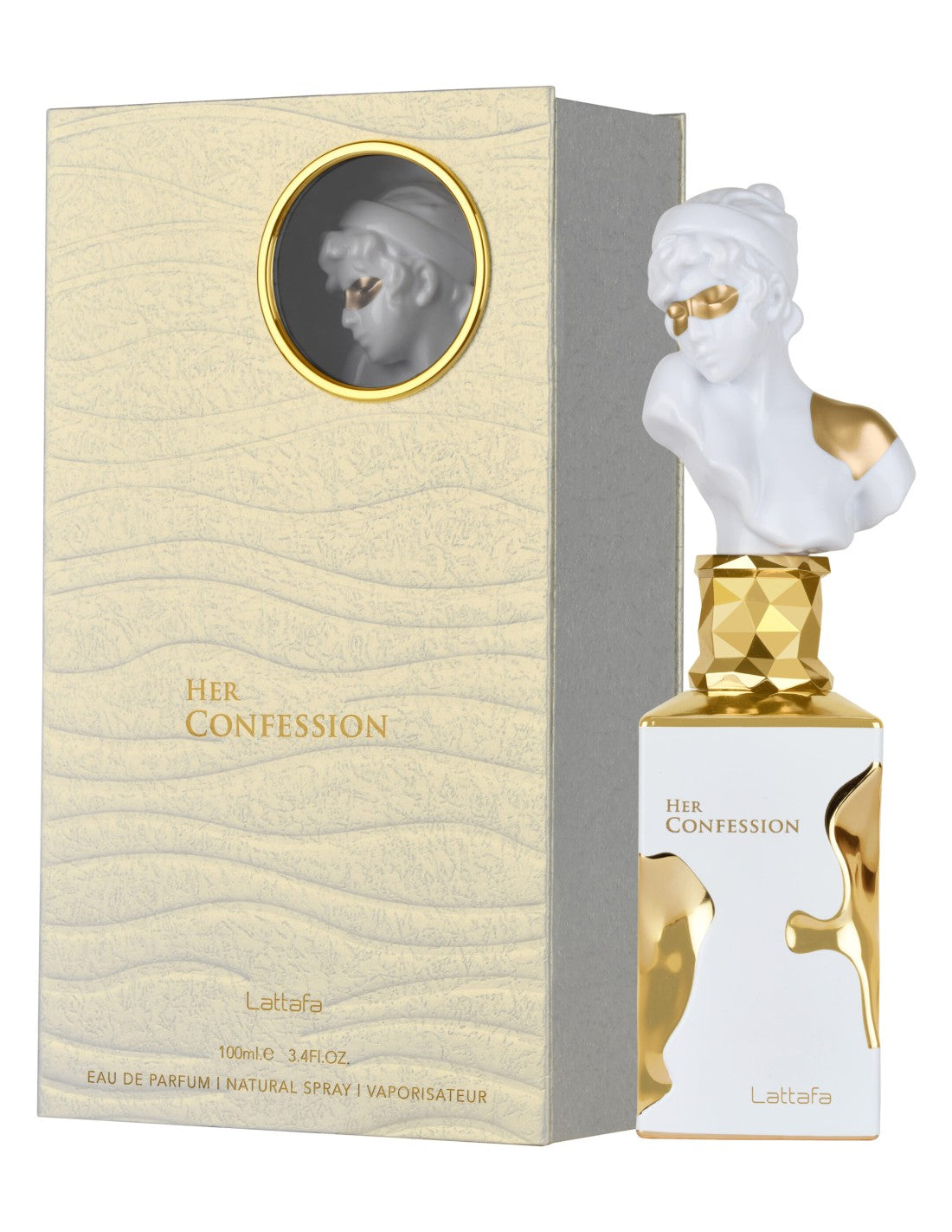Her Confession Lattafa 100ml