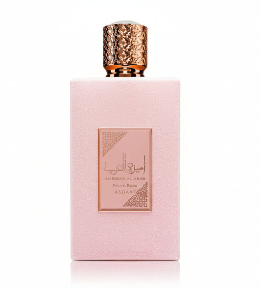 AMEERAT AL ARAB PRIVE ROSE Asdaaf perfume para mujer 100ml