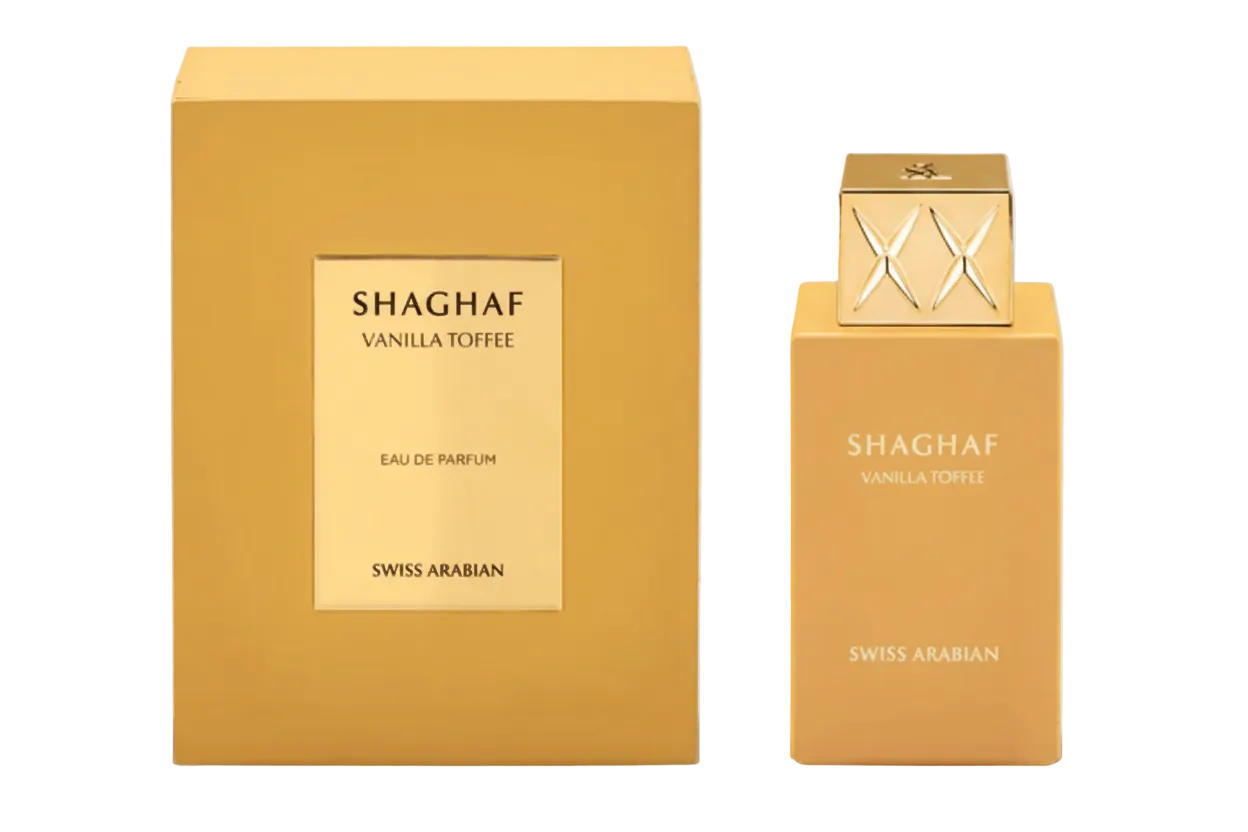 Shaghaf Vanilla Toffee