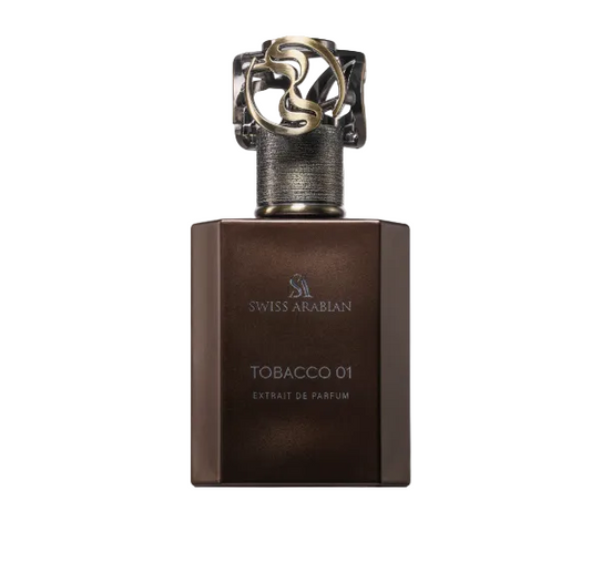 Tobacco 01  50ml Swiss Arabian