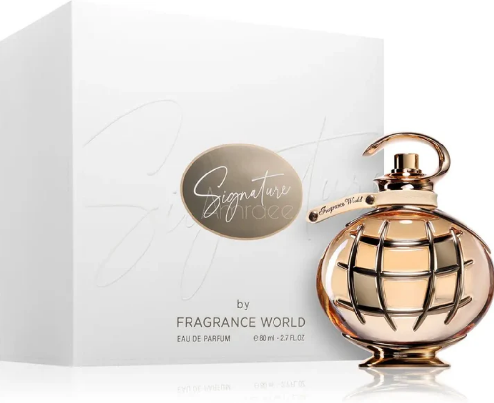 Signature White Fragance World