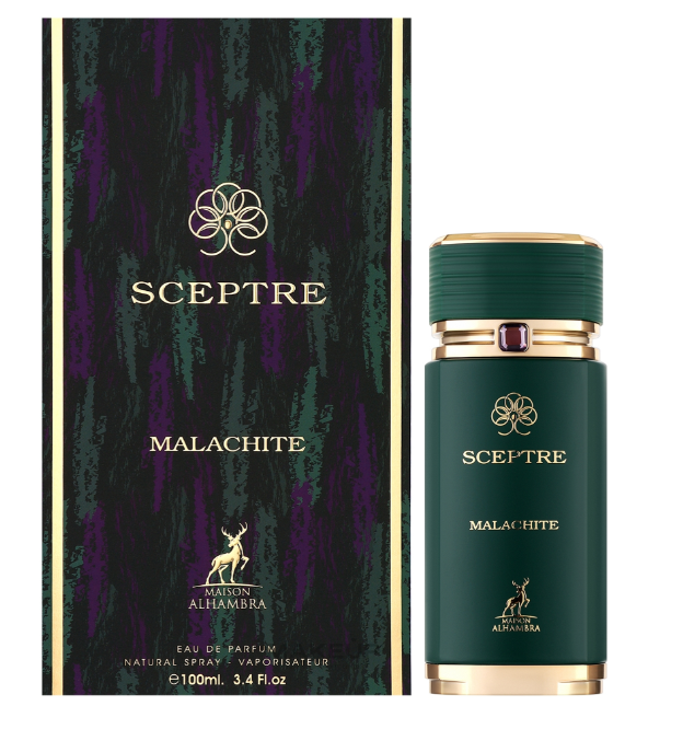 Sceptre Malachite Maison Alhambra