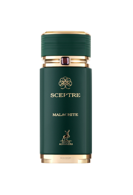 Sceptre Malachite Maison Alhambra