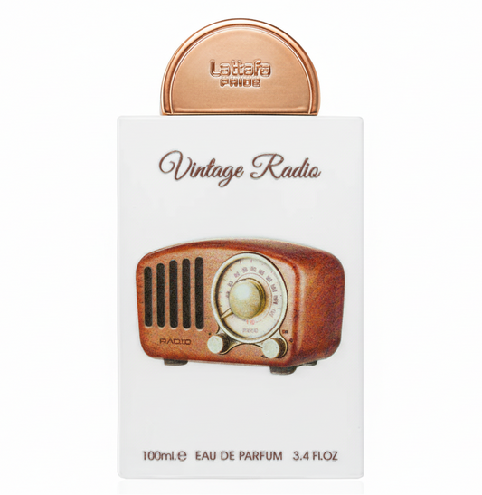 Vintage Radio Lattafa