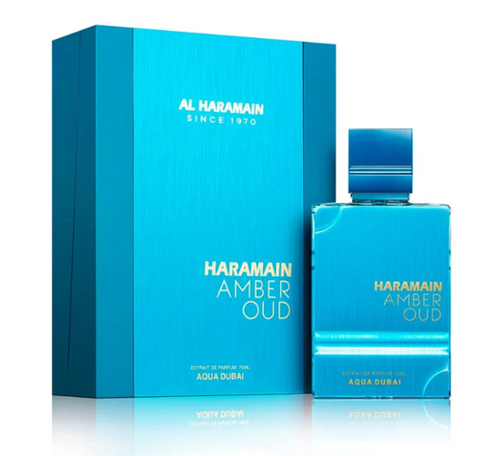 Amber Oud Aqua Dubai 100ml Al Haramain