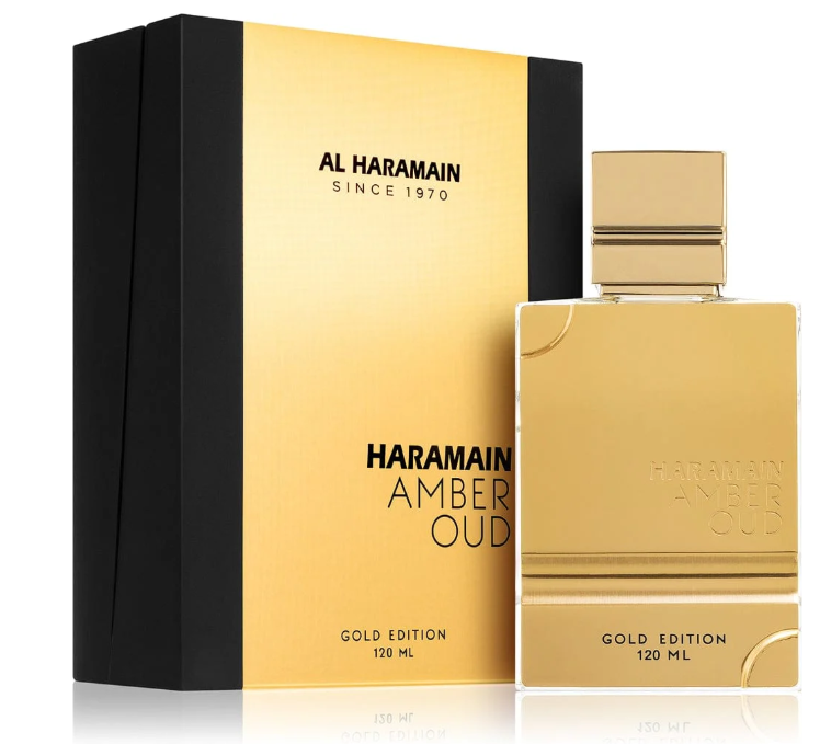 Amber Oud Gold Edition 120ml Al Haramain