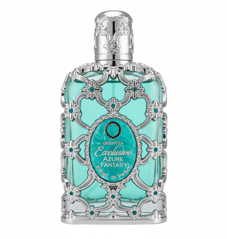 Exclusive Azure Fantasy Orientica