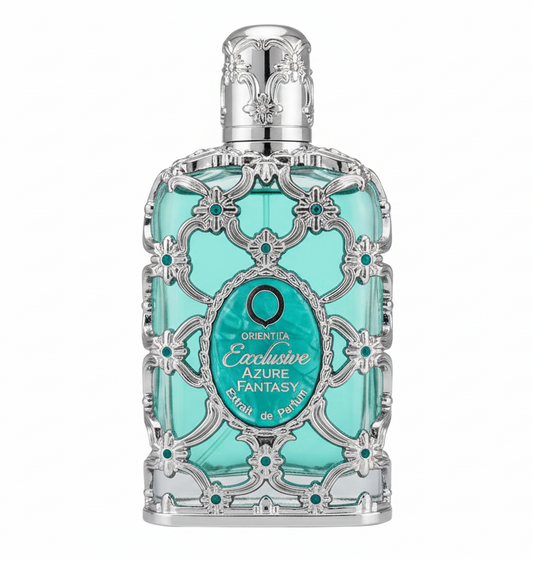 Exclusive Azure Fantasy Orientica