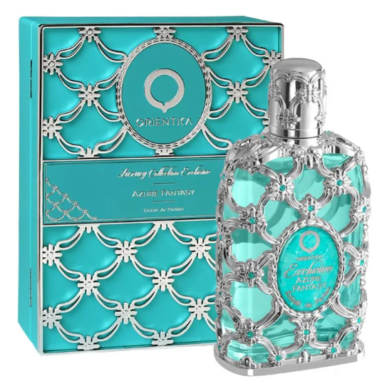 Exclusive Azure Fantasy Orientica
