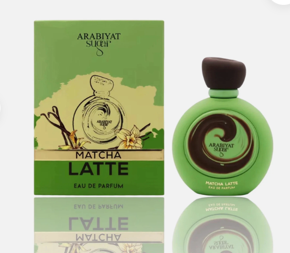 Matcha Latte Arabiyat Sugar