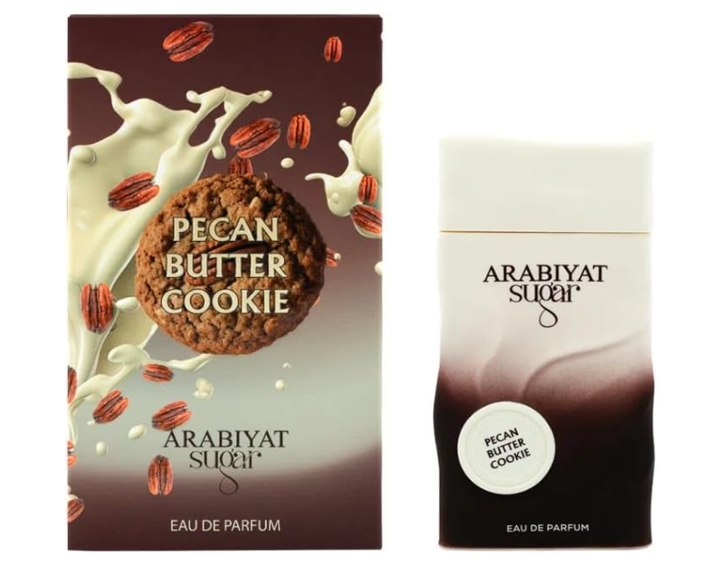 Pecan Butter Cookie Arabiyat Sugar
