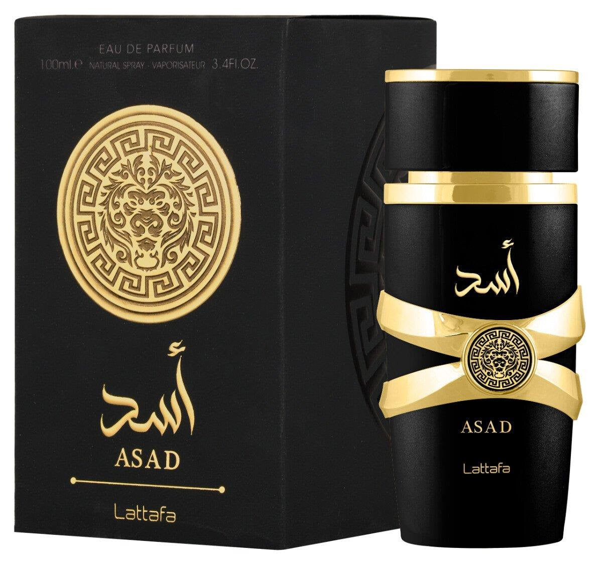 ASAD Lattafa perfume para hombre 100 ml