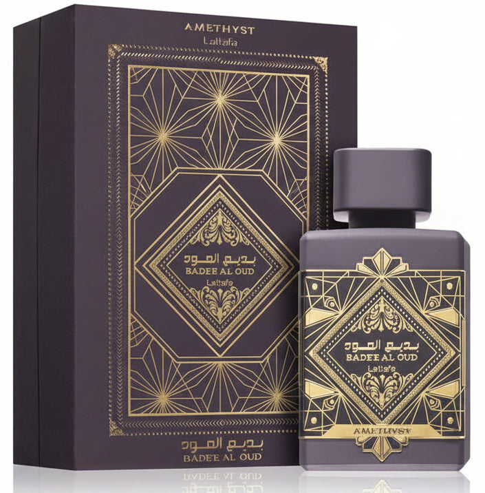 BADEE AL OUD Amethyst Lattafa perfume Unisex 100ml