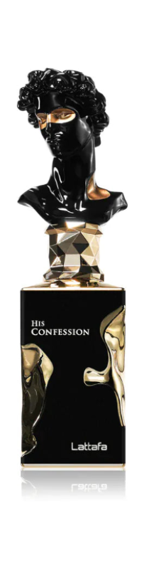 His confession
