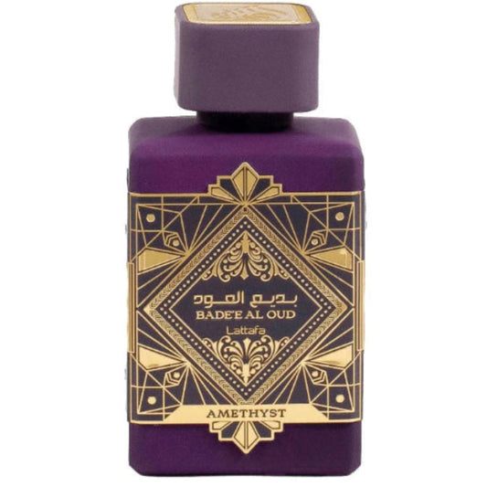 BADEE AL OUD Amethyst Lattafa perfume Unisex 100ml