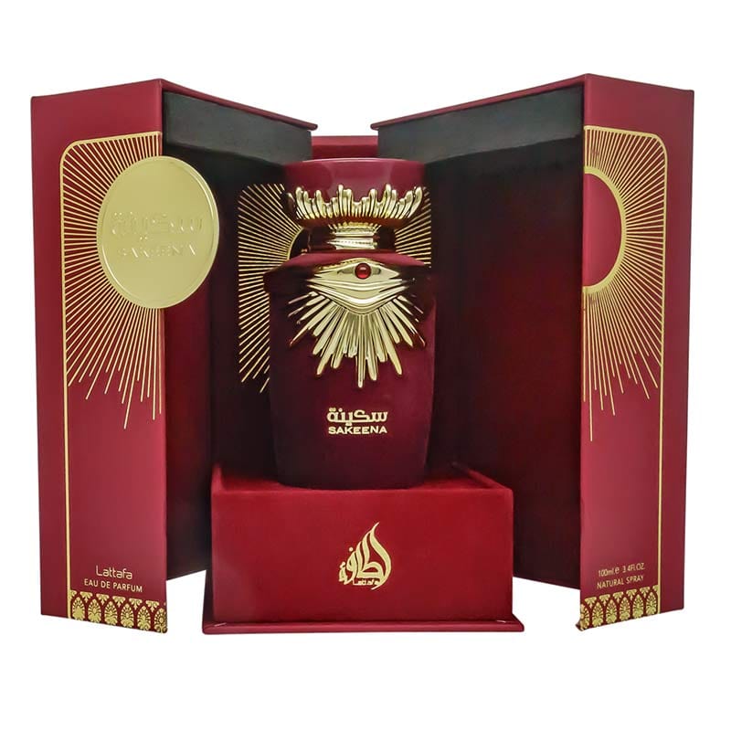 SAKEENA Lattafa para mujer 100ml